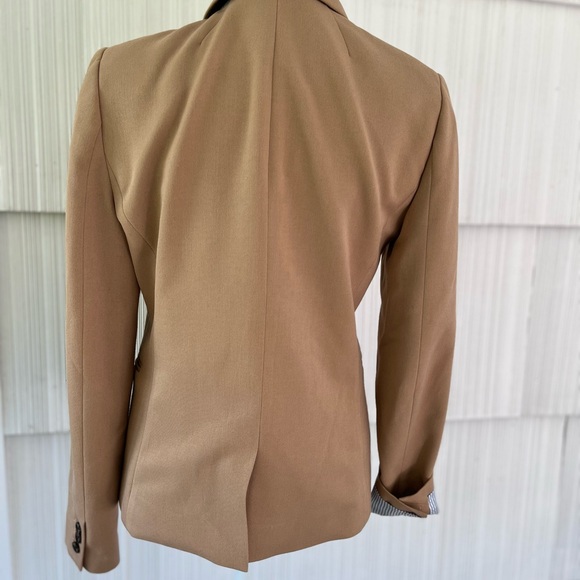 J.Crew Camel color 2 button Blazer - Picture 5 of 6